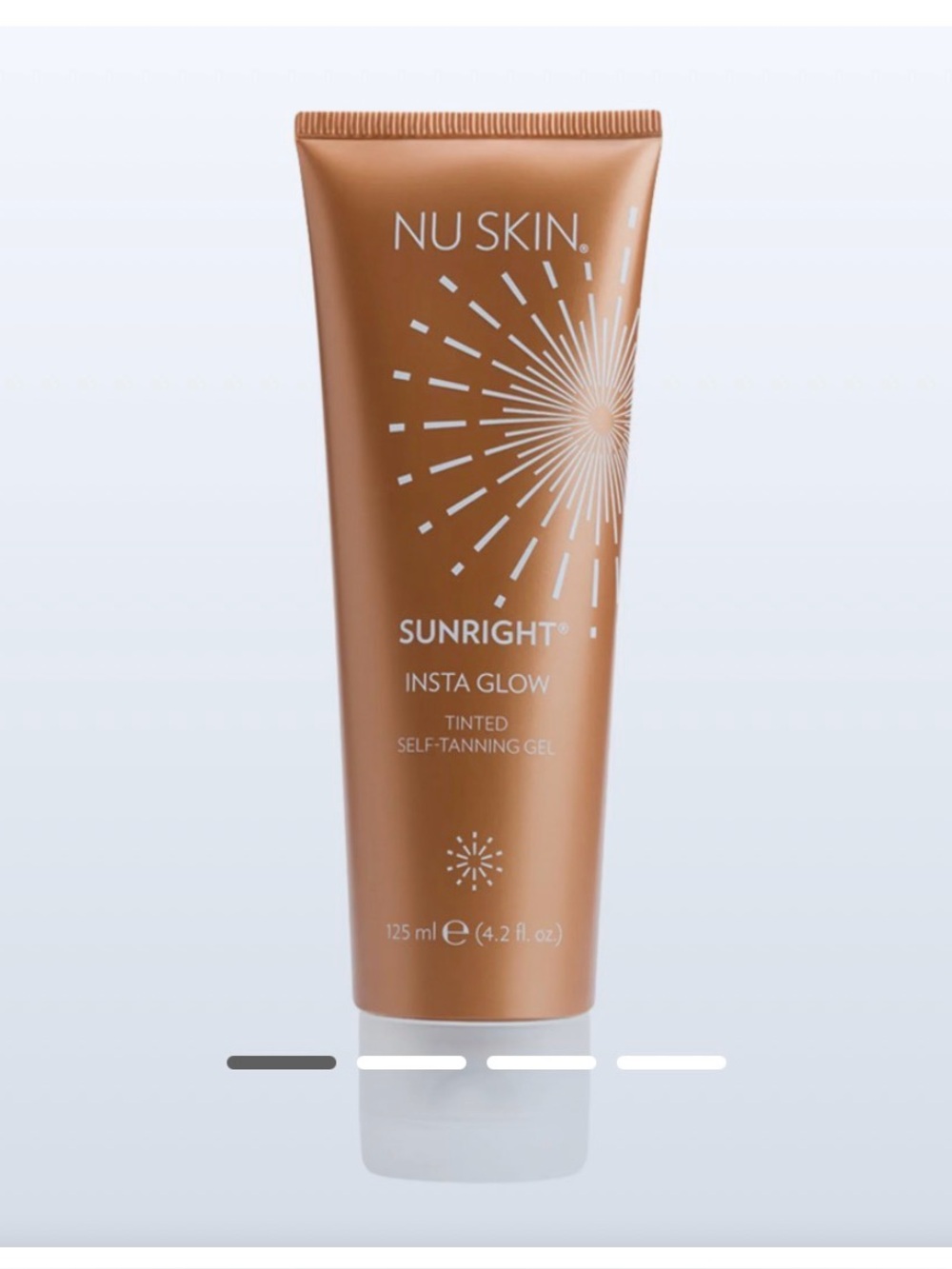 Nuskin Insta Glow Tinted Self-Tanning Gel